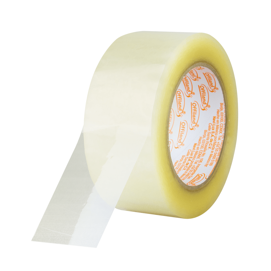 48 mm x 150 m - Cinta Adhesiva Acrílica Transparente (Navitek O-40)