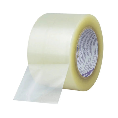 72 mm x 150 m - Cinta Adhesiva Hot Melt Transparente (Navitek 500)