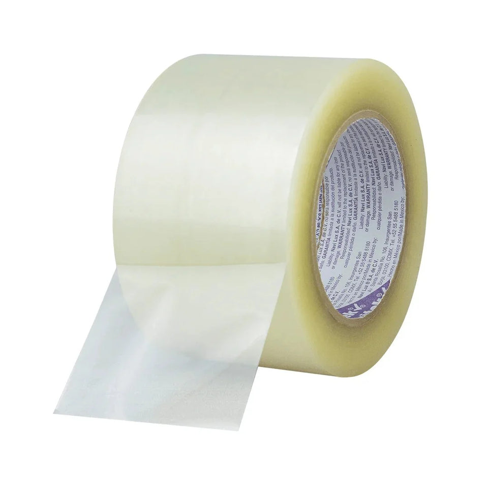 72 mm x 150 m - Cinta Adhesiva Hot Melt Transparente (Navitek 500)