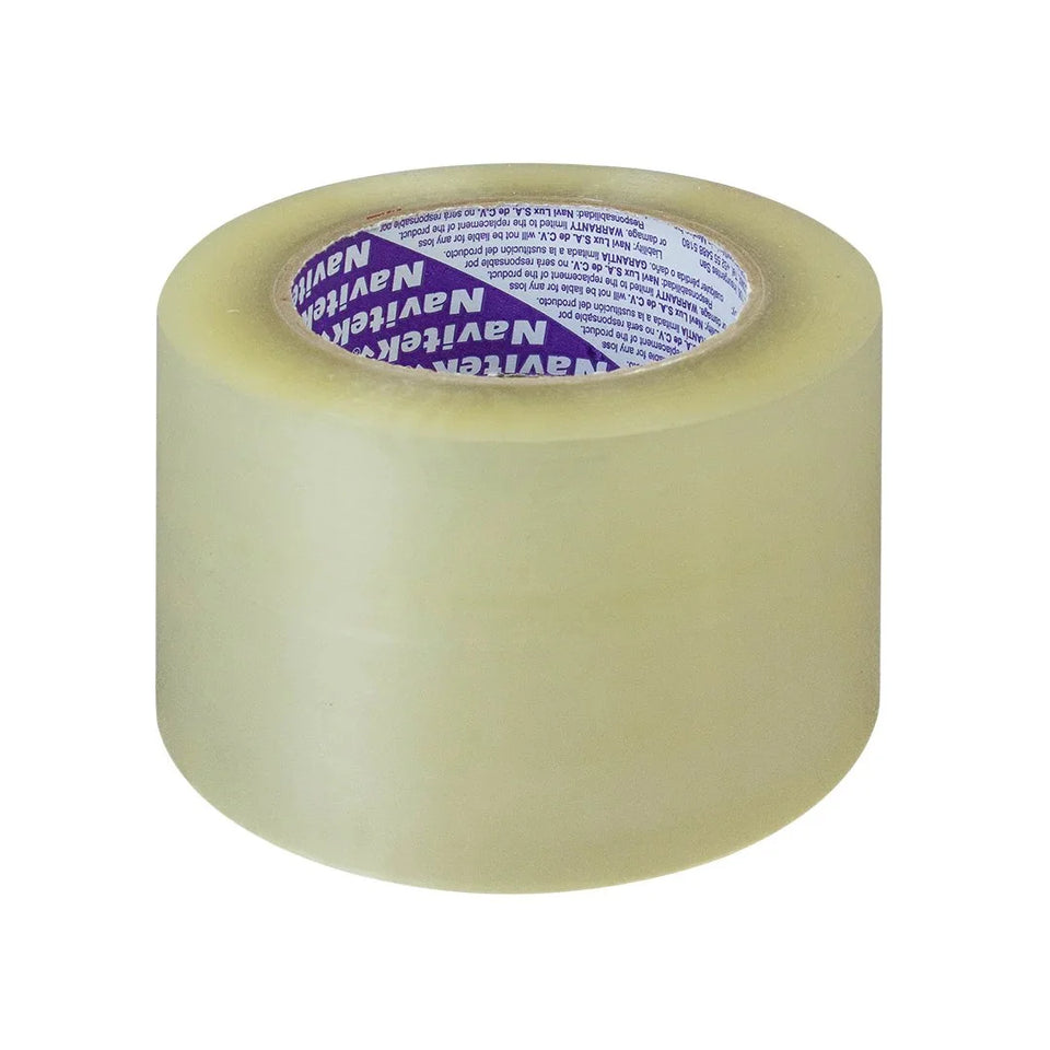 72 mm x 150 m - Cinta Adhesiva Hot Melt Transparente (Navitek 500)