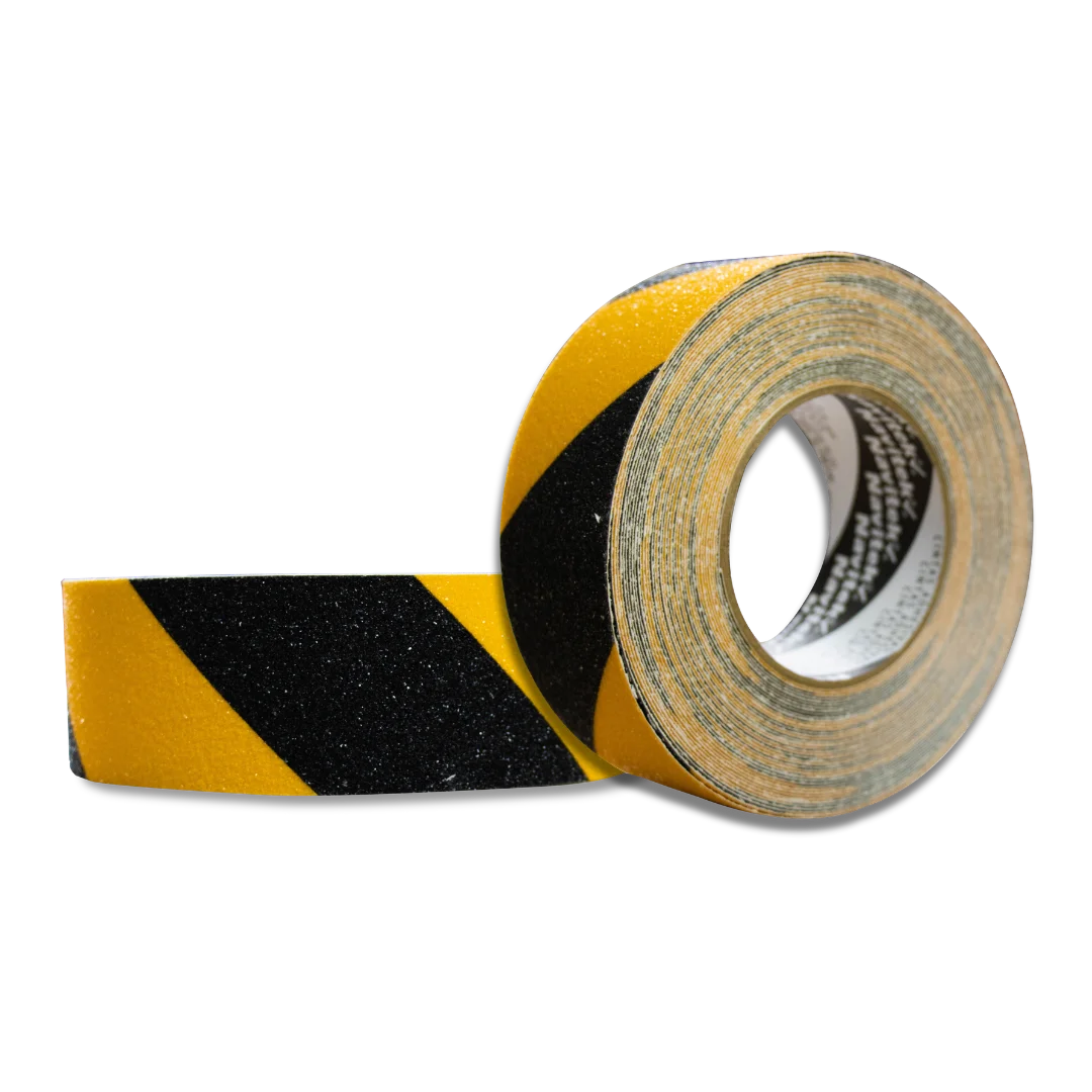 50 mm x 18 m - Cinta Adhesiva Antiderrapante Amarilla (Navitek 760)
