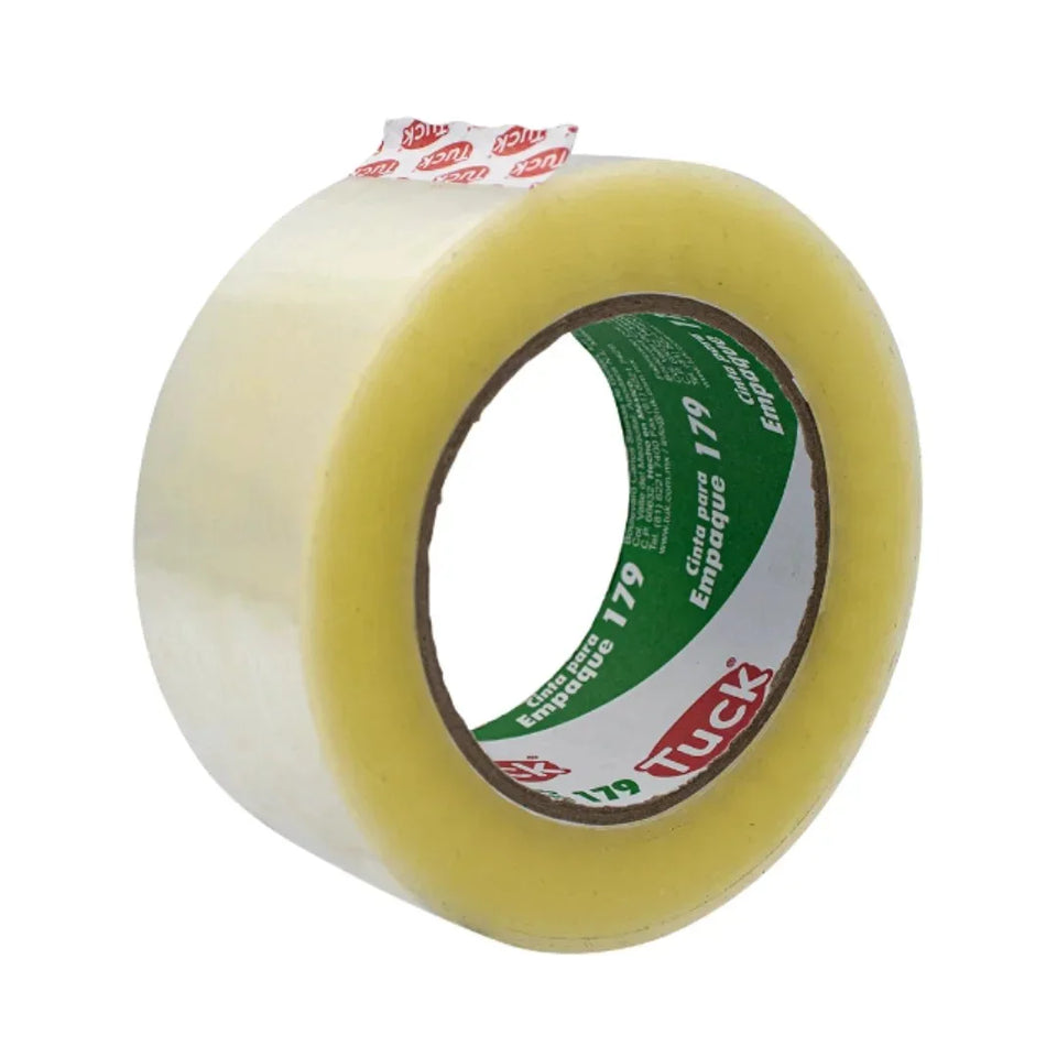 72 mm x 150 m - Cinta Extra Resistente Industrial Transparente (Tuk 179)