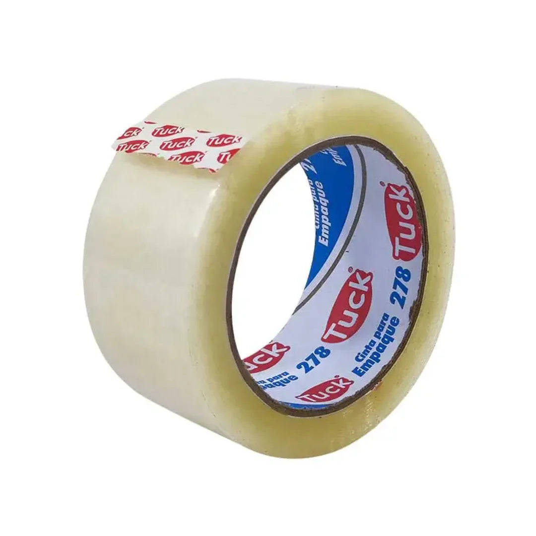 Cinta 278 de empaque TUK 48mm x 50m, tra