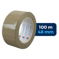 48 mm x 100 m - Cinta Acrílica Económica Canela
