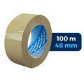 48 mm x 100 m - Cinta Adhesiva Acrílica Uso Comercial Canela (Navitek 95)