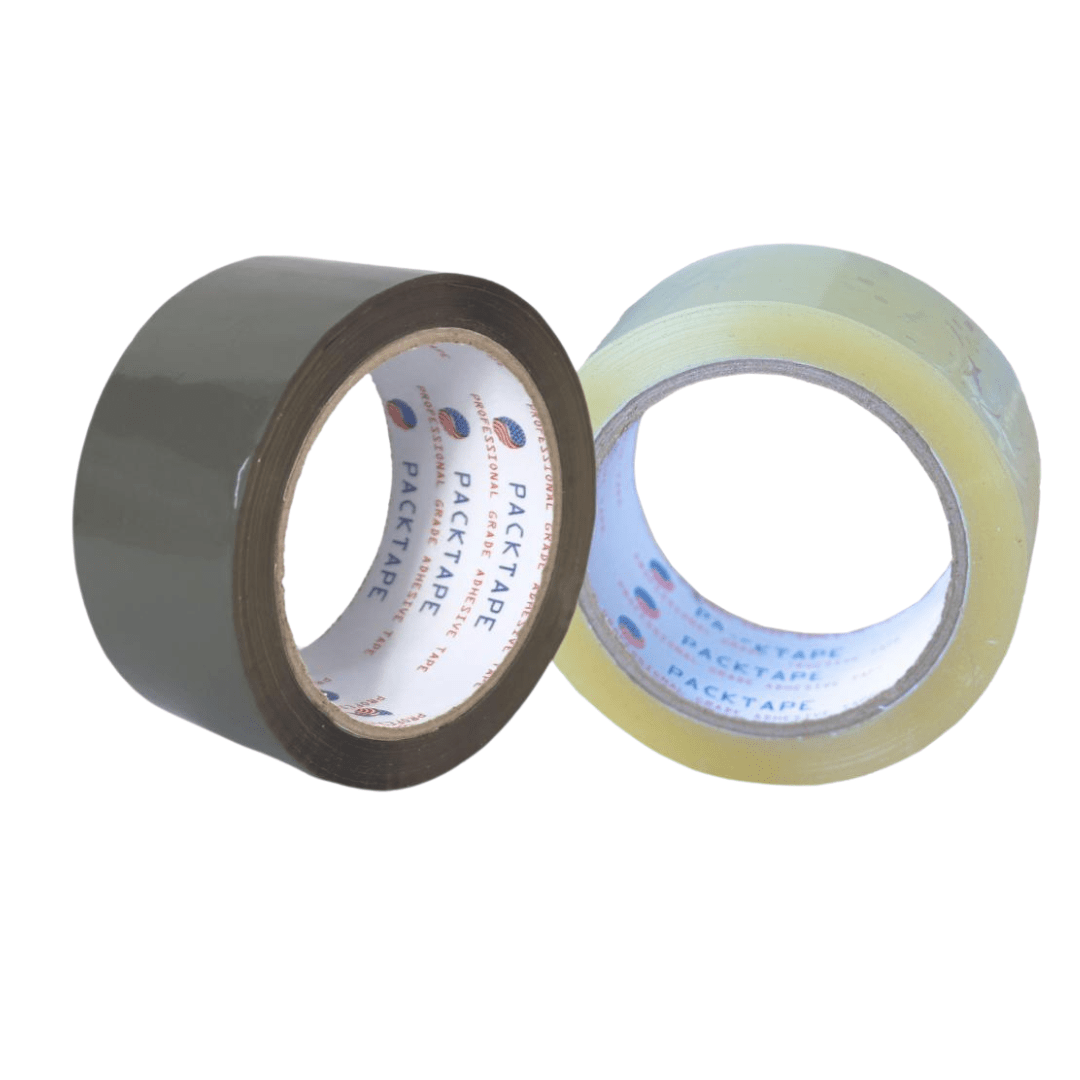 colección de cintas adhesivas de empaque PackTape para paquetes