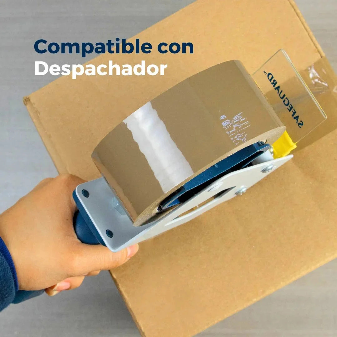 48 mm x 150 m - Cinta de Empaque 38 Micras Canela (Tuk 278)