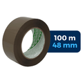 48 mm x 100 m - Cinta Adhesiva Hot Melt Canela (Navitek 579)