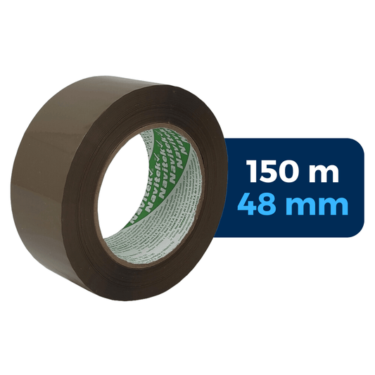 48 mm x 150 m - Cinta Adhesiva Hot Melt Canela (Navitek 579)