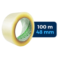 48 mm x 100 m - Cinta Adhesiva Hot Melt Transparente (Navitek 579)