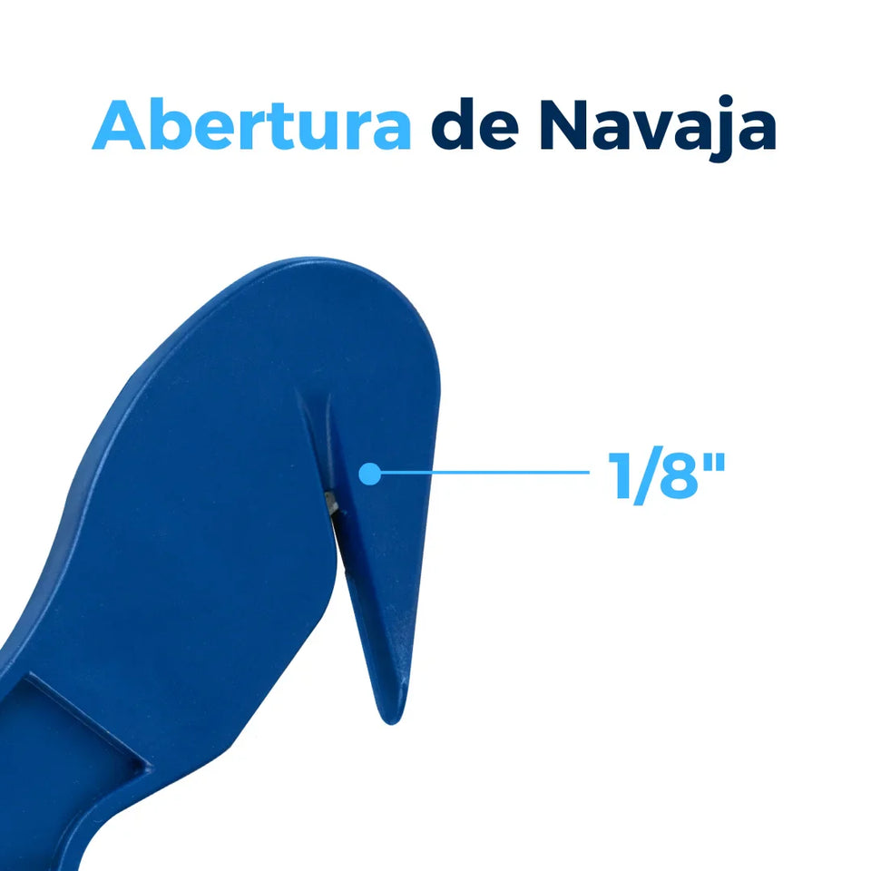 Cuchilla para Corte | Azul | Cuchilla de Metal para Corte de Emplaye