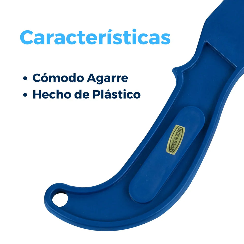 Cuchilla para Corte | Azul | Cuchilla de Metal para Corte de Emplaye