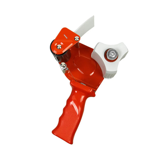 Despachador de Cinta Adhesiva 3" (T500K) | Polipropileno | Rojo | Freno Ajustable