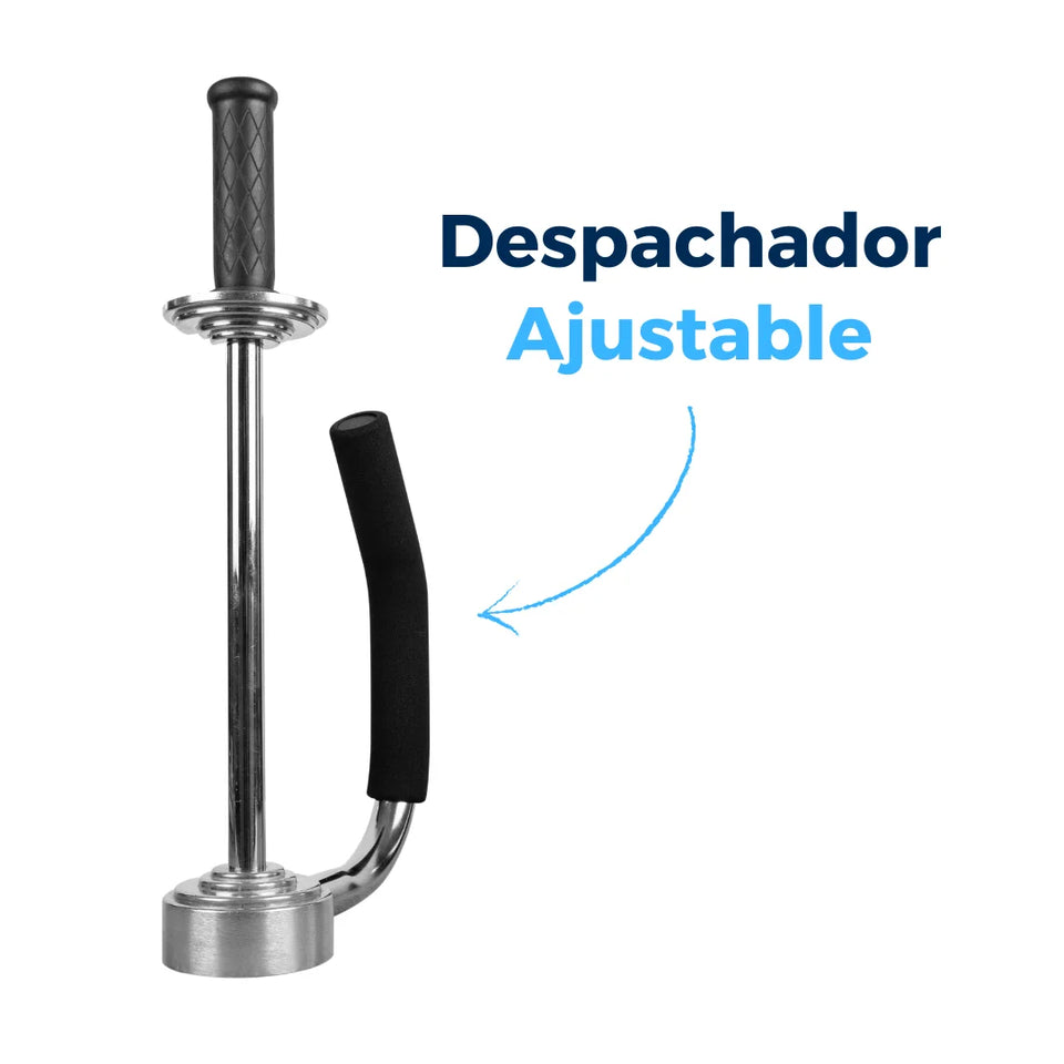 Despachador de Emplaye Manual 18" (W110) | Metálico