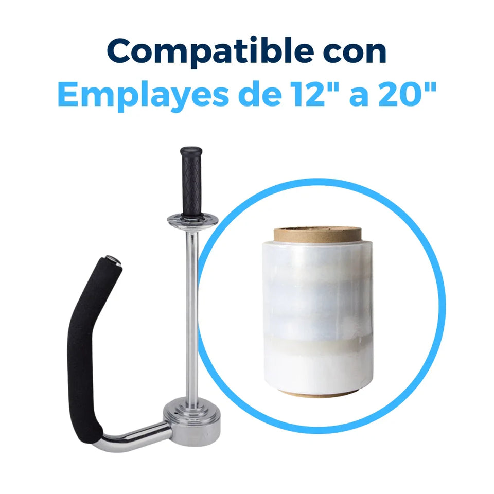 Despachador de Emplaye Manual 18" (W110) | Metálico