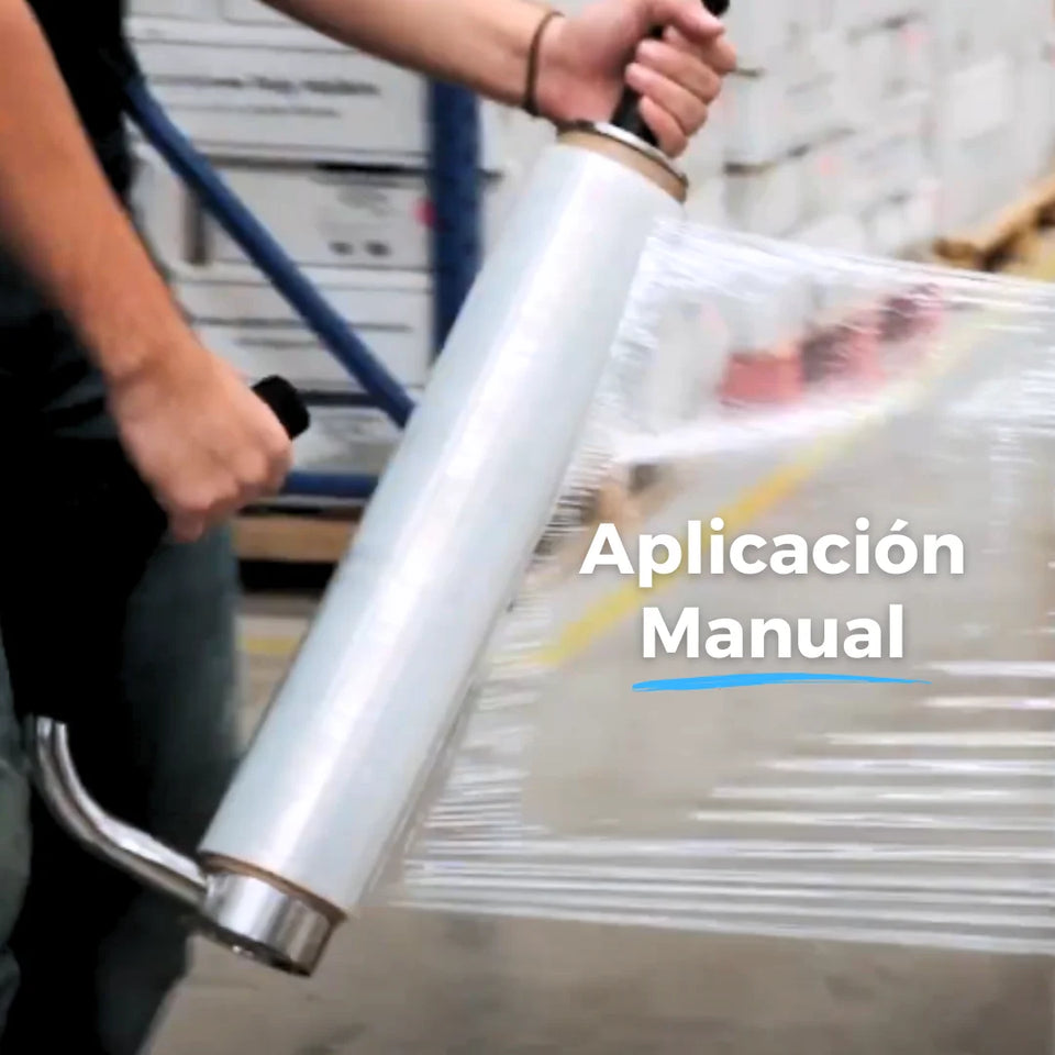 Despachador de Emplaye Manual 18" (W110) | Metálico