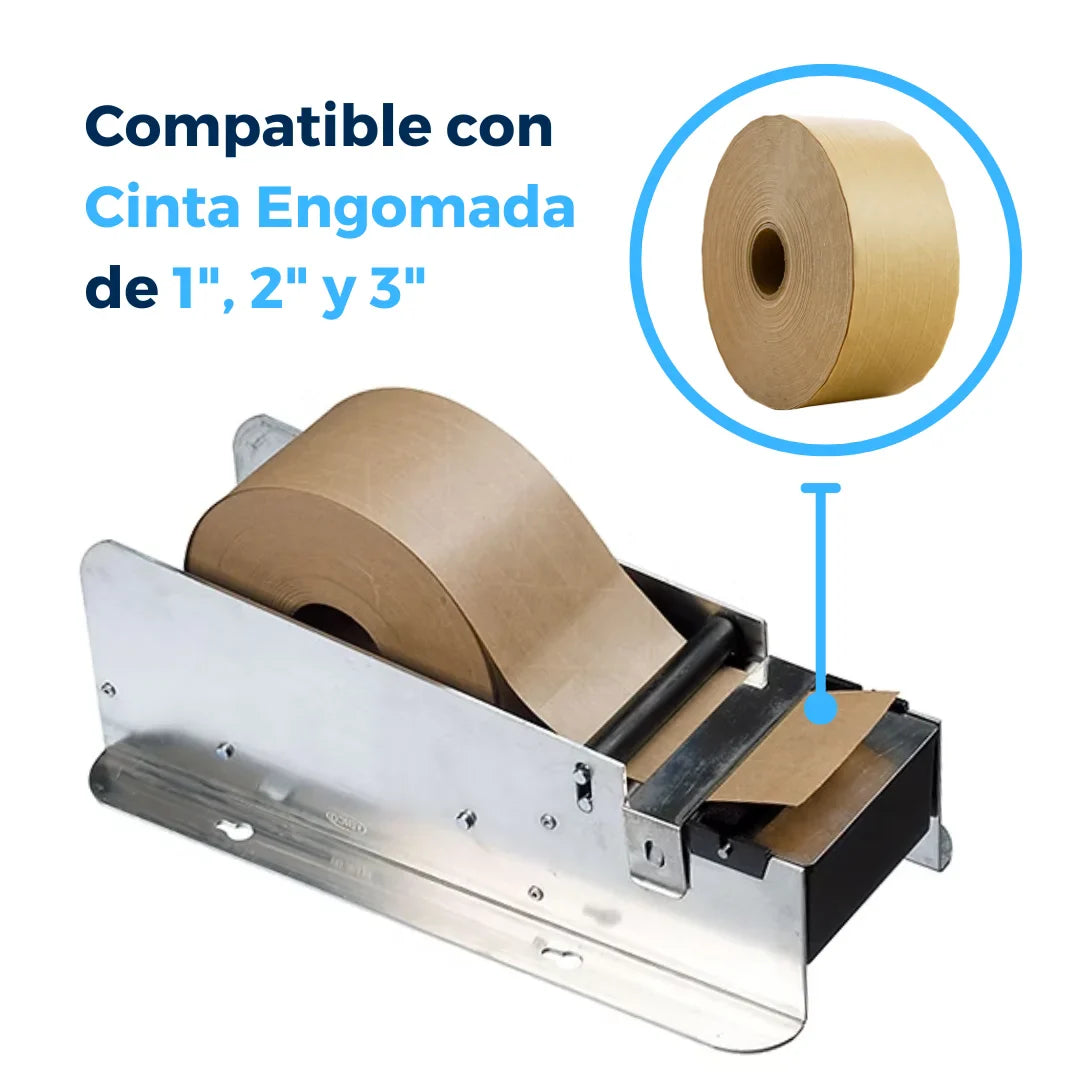 Despachador de Cinta Engomada (T930) | Metálico