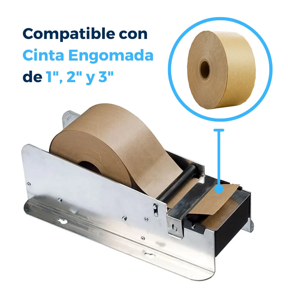 Despachador de Cinta Engomada (T930) | Metálico