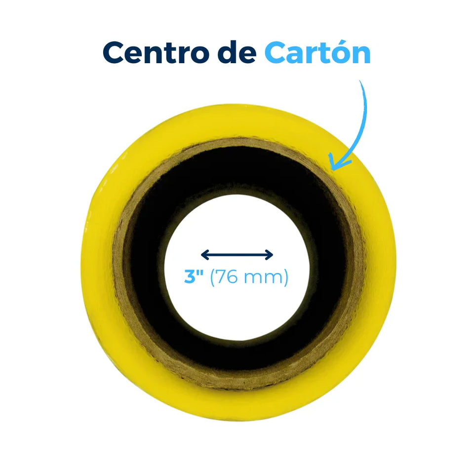 Emplaye Amarillo Manual 18" / Cal. 60 / 800 Pies | Para Cargas Hasta de 725 Kgs