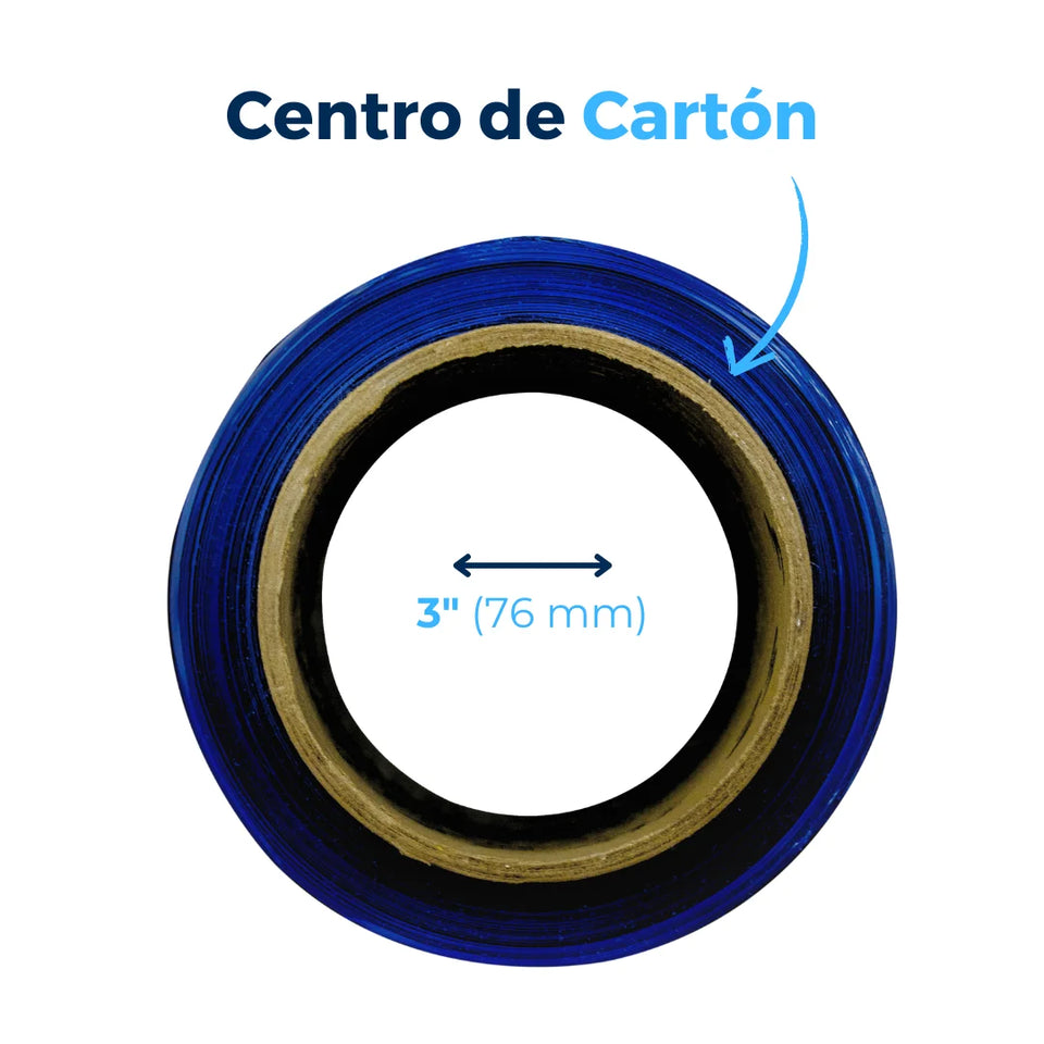 Emplaye Azul Manual 18" / Cal. 60 / 800 Pies | Para Cargas Hasta de 725 Kgs