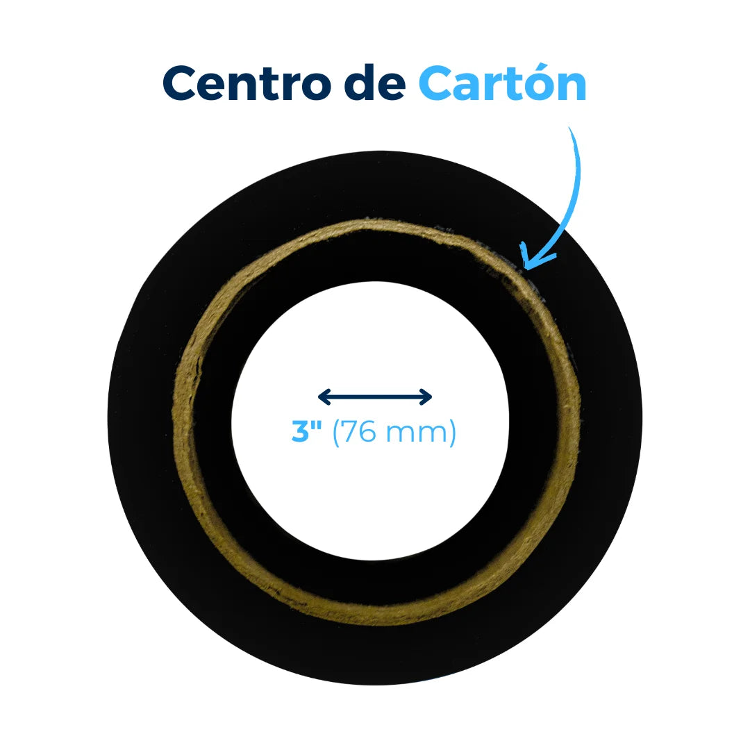 Emplaye Negro Manual 18" / Cal. 60 / 800 Pies