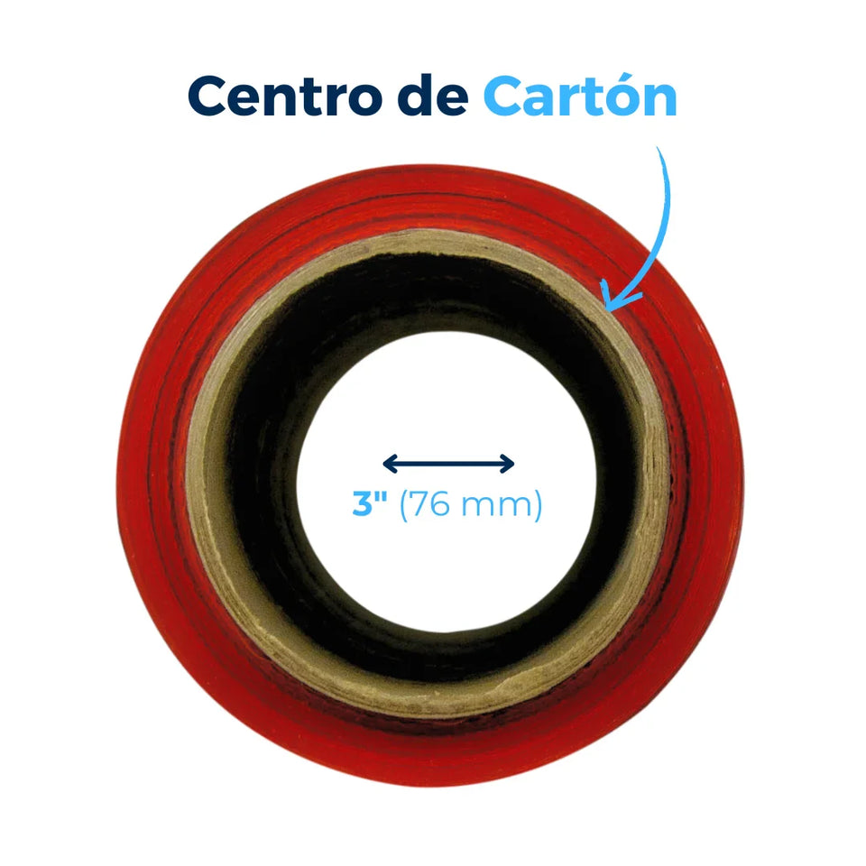 Emplaye Rojo Manual 18" / Cal. 60 / 800 Pies | Para Cargas Hasta de 725 Kgs