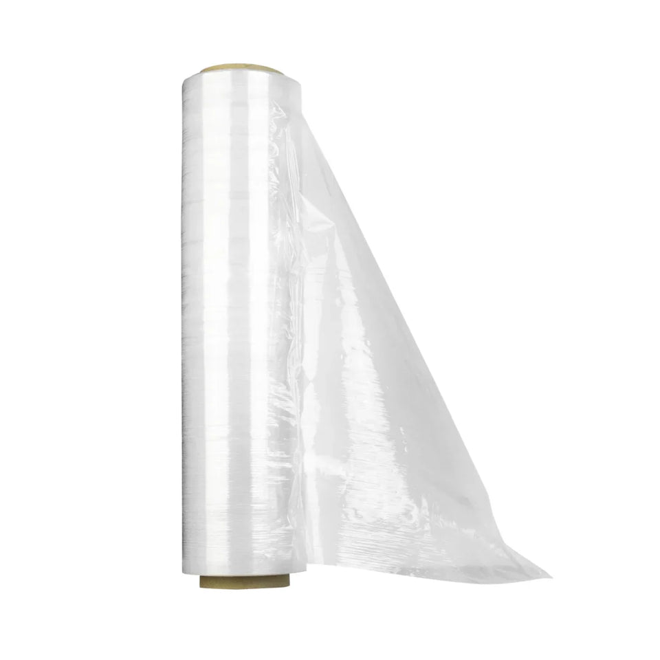 Emplaye Transparente Automático 20" / Cal. 60 / 8000 Pies | Para Cargas Hasta de 725 Kgs