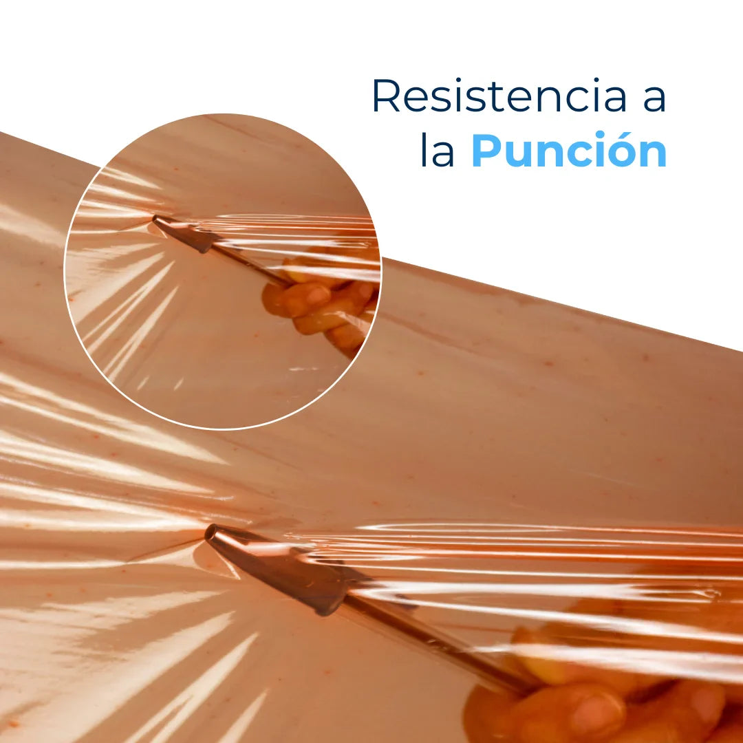 Emplaye naranja con resistencia a la punción. Para Paquetes.