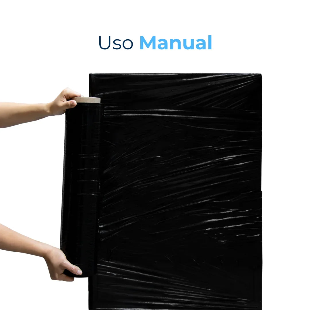 Emplaye de uso manual. Para Paquetes.