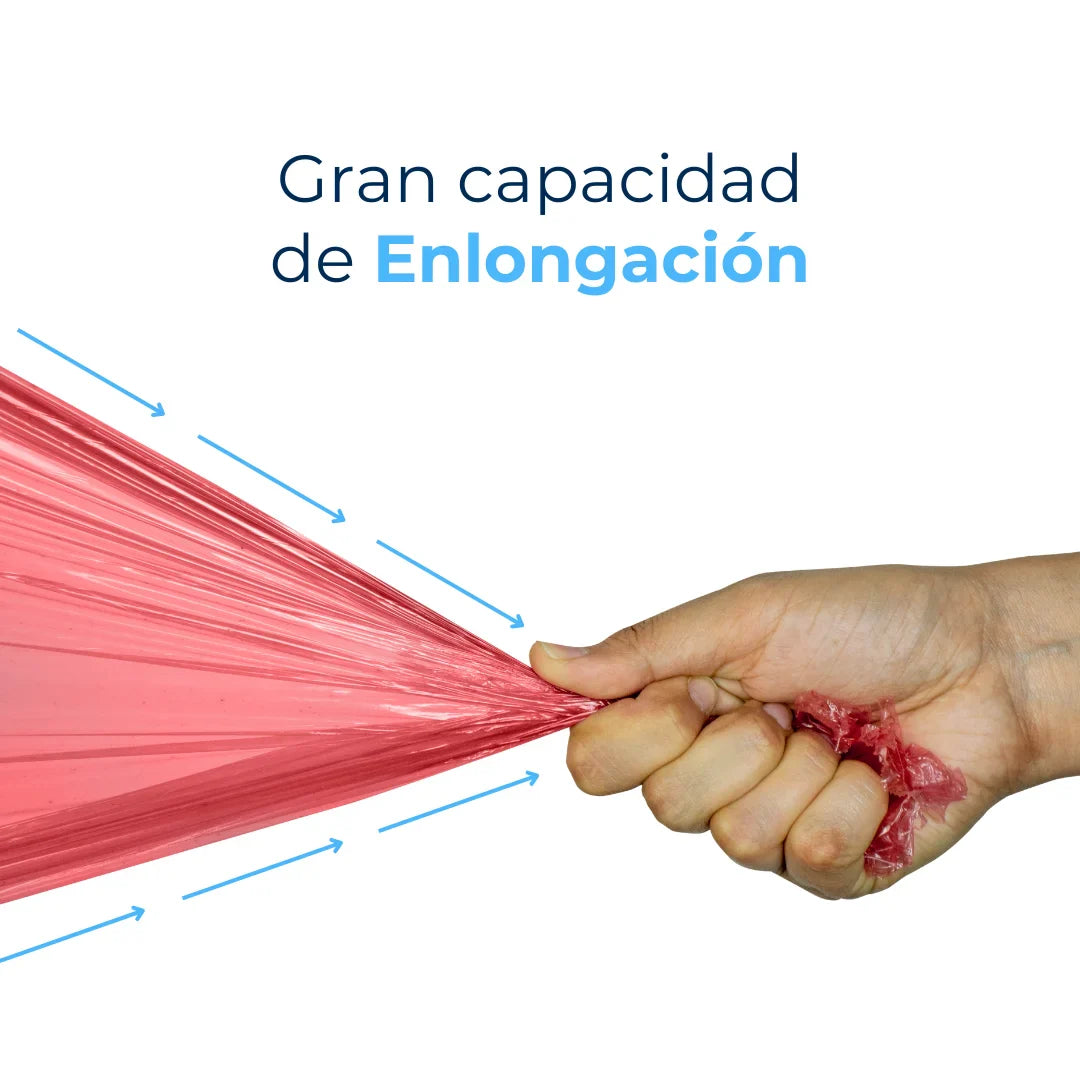 Emplaye Rojo Manual 18" / Cal. 60 / 800 Pies | Para Cargas Hasta de 725 Kgs