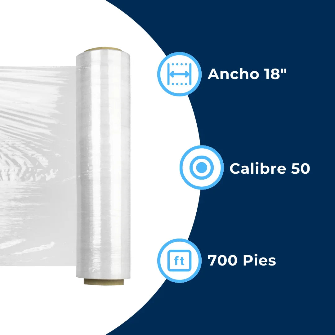 Medidas y calibre de emplaye. Para Paquetes.
