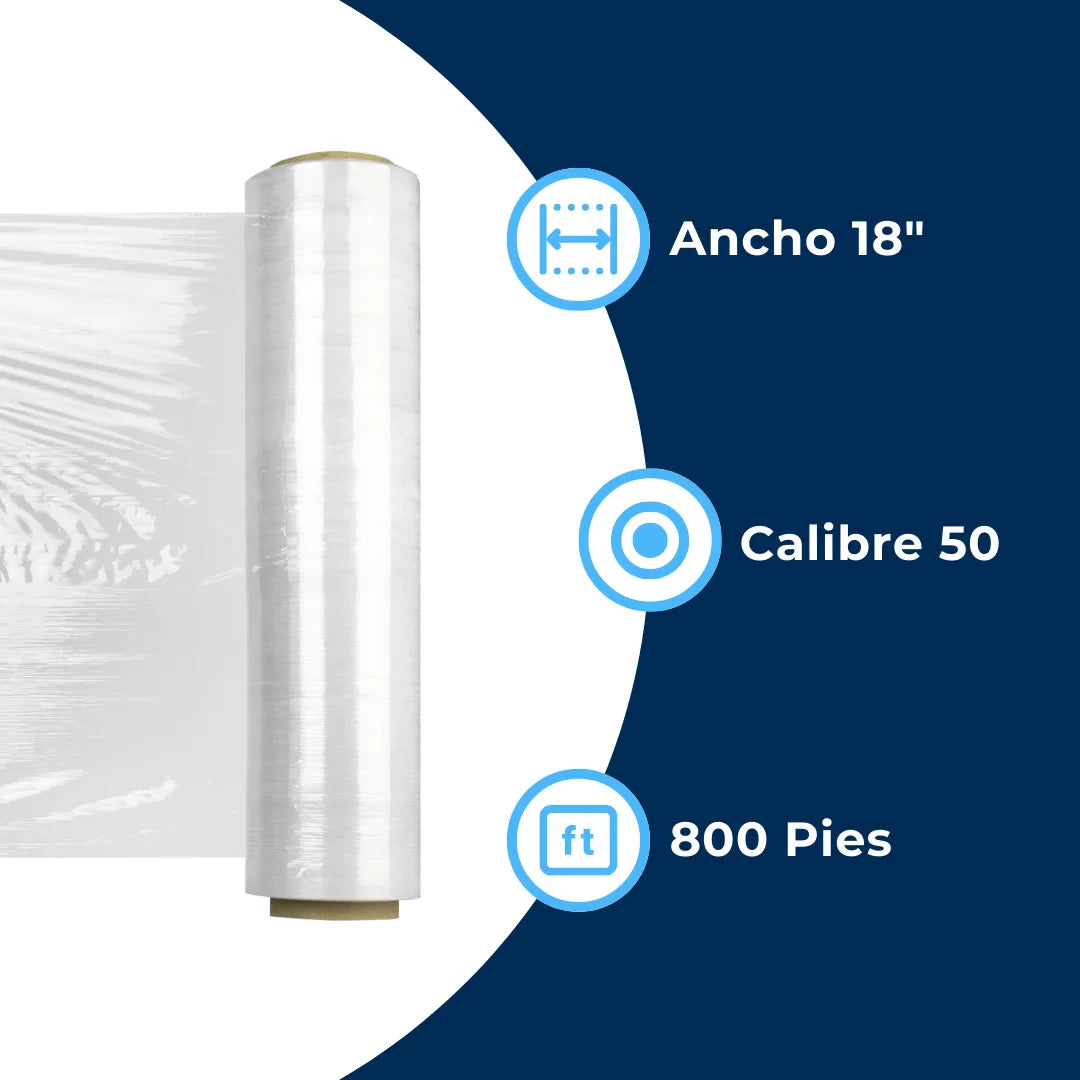 Medidas y calibre de emplaye. Para Paquetes.
