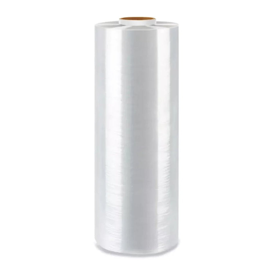 Emplaye Transparente Automático 20" / Cal. 60 / 8000 Pies | Para Cargas Hasta de 725 Kgs