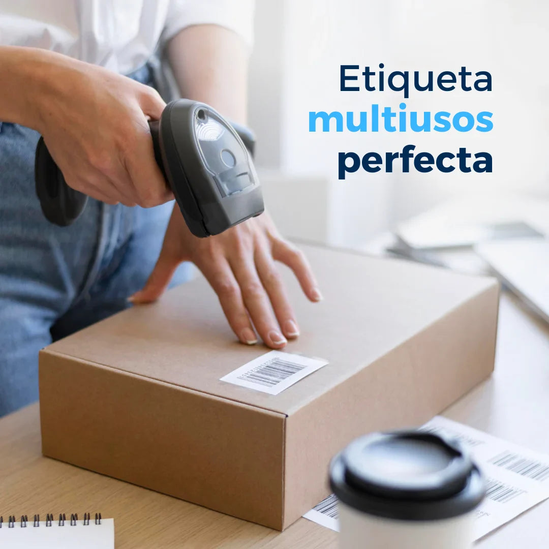 Etiquetas para Código de Barras 1 x 2 1/8" Dymo LW (30336)