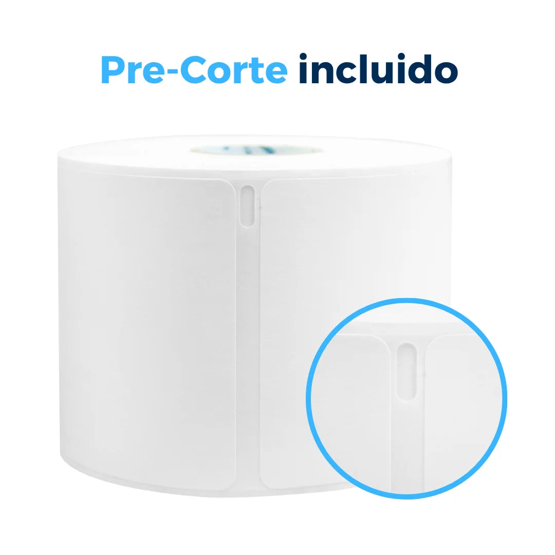 Etiquetas Multiusos Removible 2 x 2 5/16" Dymo LW (30370)