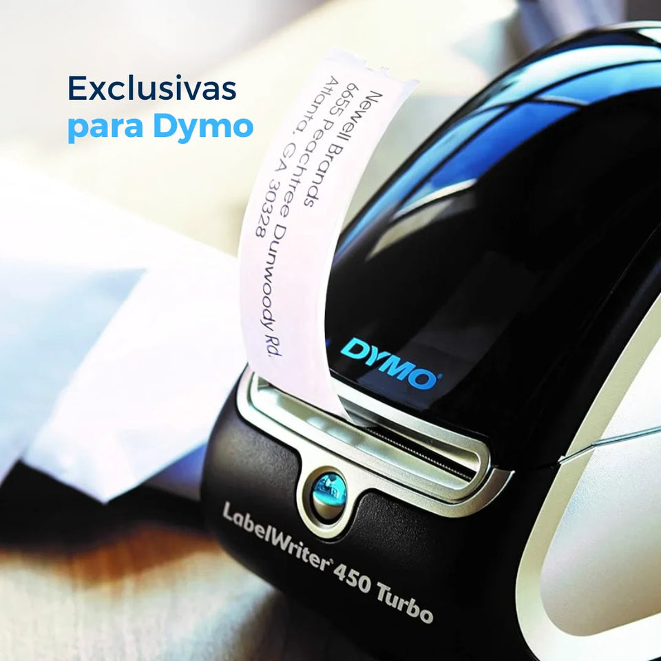 Etiquetas de Dirección Blancas 3/4 x 2" Dymo LW (30330) | Papel Térmico