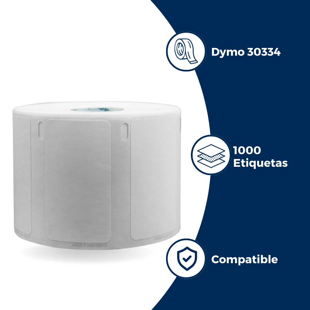 Etiqueta Multiusos Mediana Dymo (30334) Para Paquetes