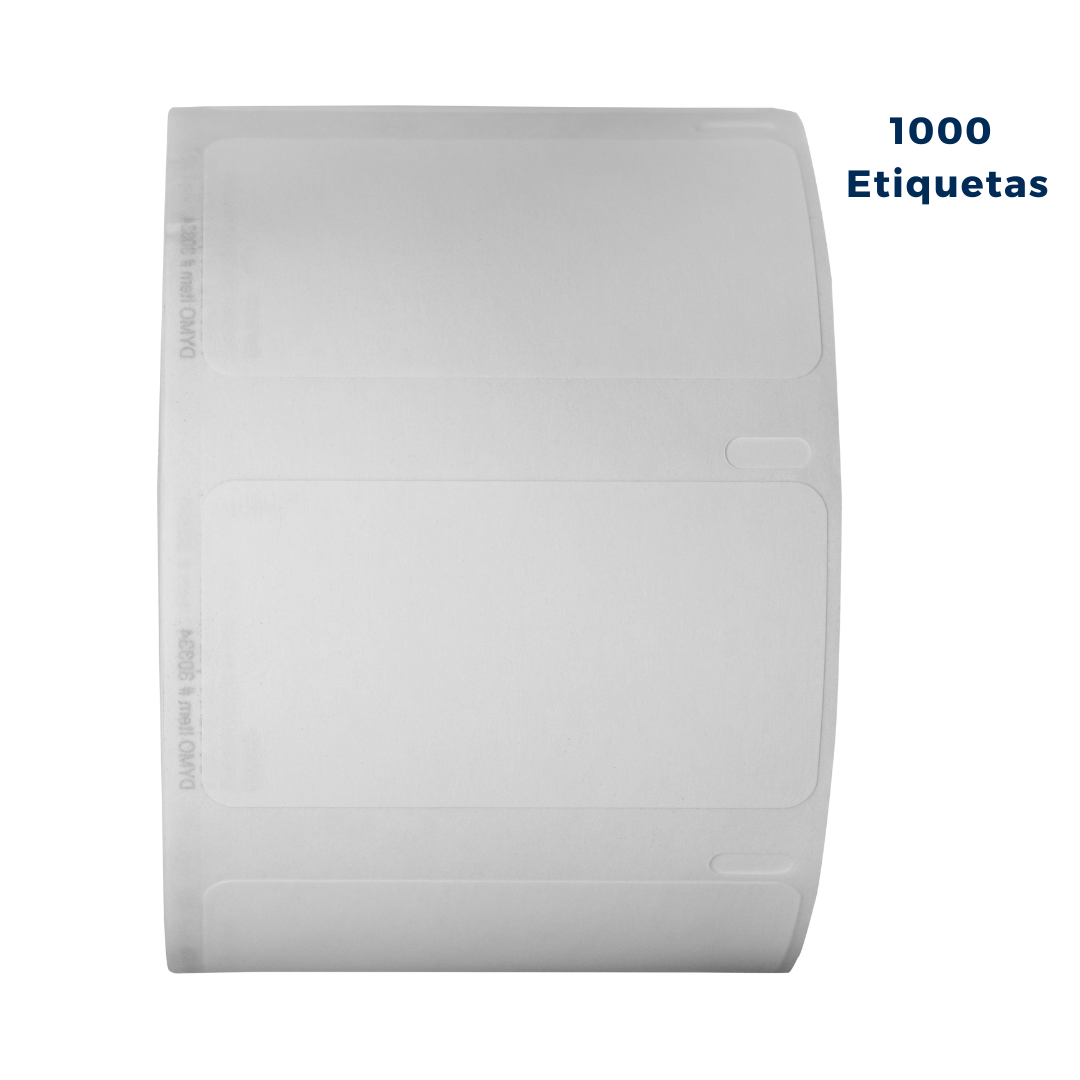 Etiquetas Multiusos 2 1/4 x 1 1/4" Dymo LW (30334)