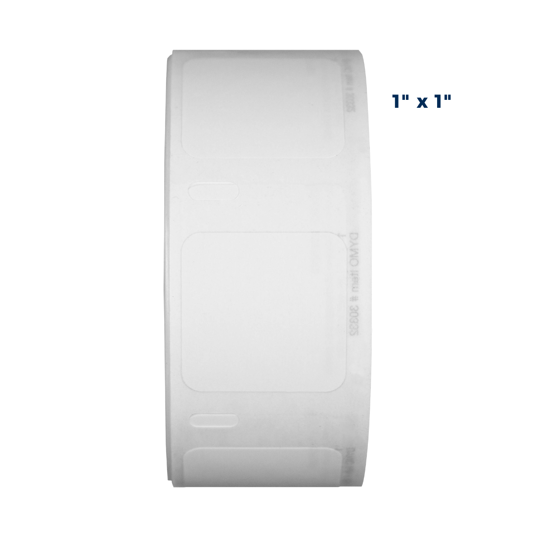 Etiquetas para Código de Barras 1 x 1" Dymo LW (30332)