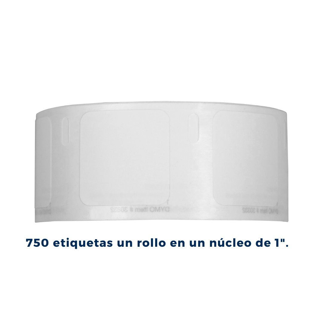 Etiquetas para Código de Barras 1 x 1
