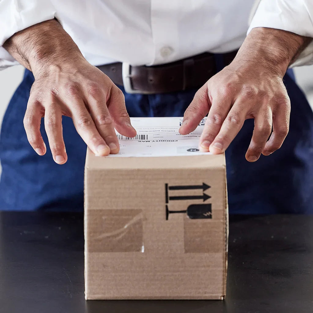 Etiquetas Térmicas Directas - 4 x 8" en Rollo