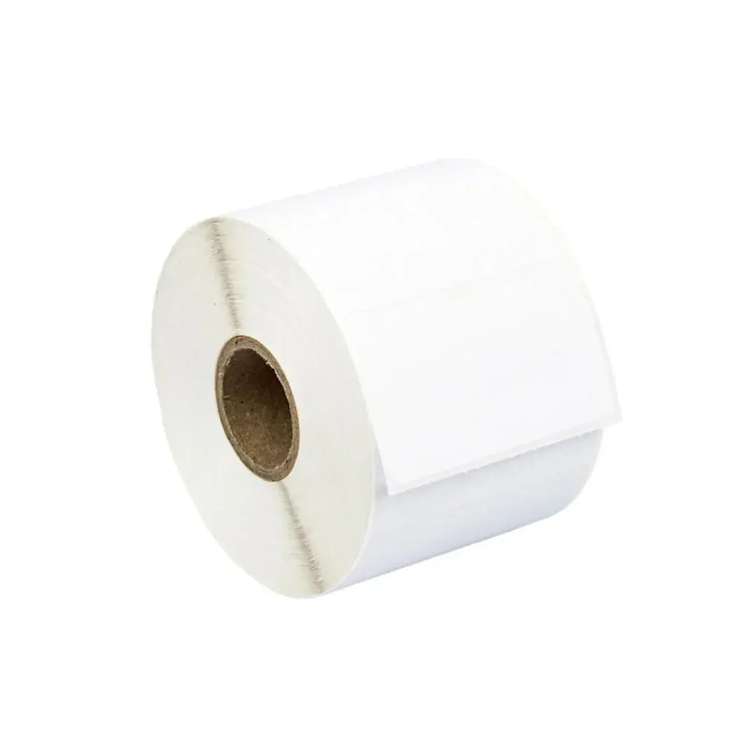 Etiquetas Térmicas Directas - 4 x 8" en Rollo | Paquete de 220 | Papel Térmico | Blanca