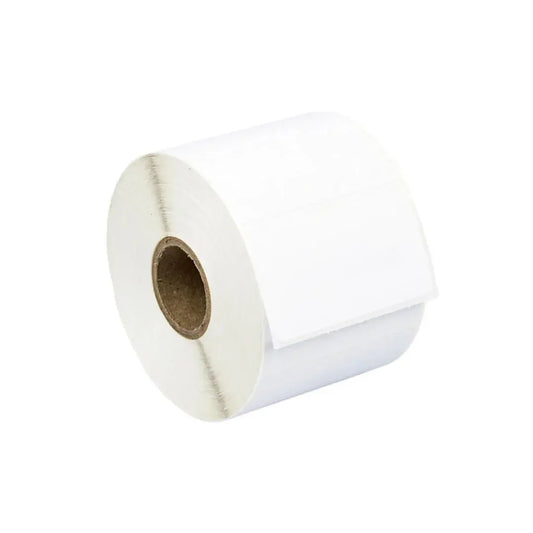 Etiquetas Térmicas Directas - 4 x 8" en Rollo | Paquete de 220 | Papel Térmico | Blanca