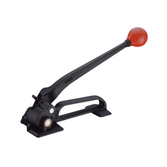Tensionadora Manual para Fleje de Acero de 3/8" - 3/4" | Negro con Rojo | S290