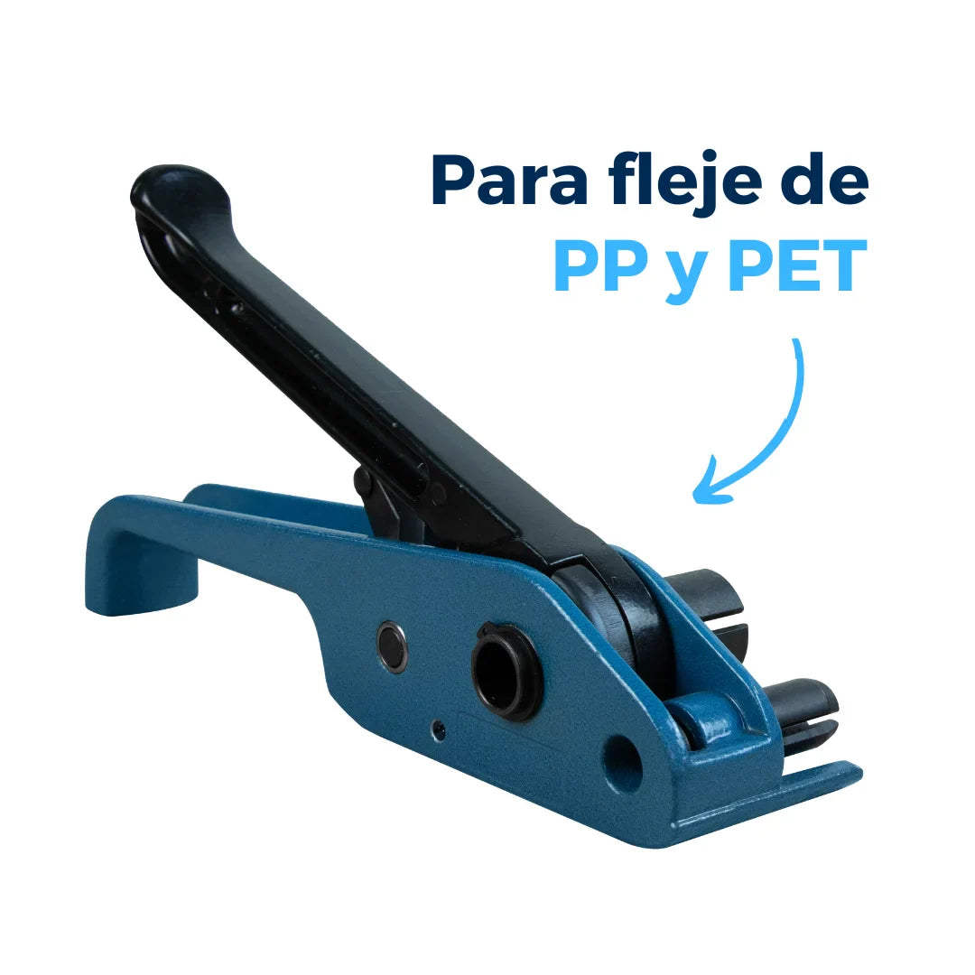 Tensionadora Manual para Fleje PP Y PET 3/8" a 3/4"