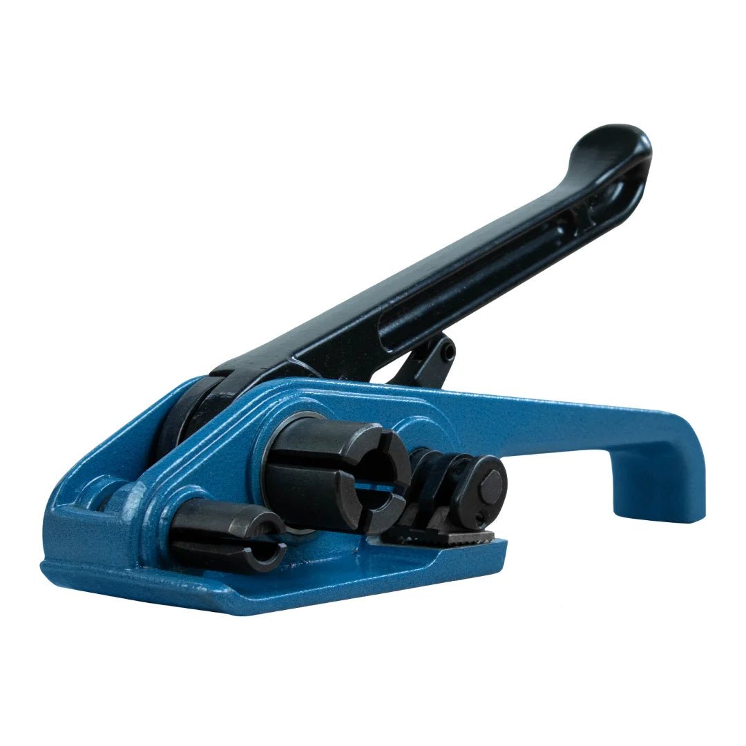 colección de herramientas para fleje de para paquetes