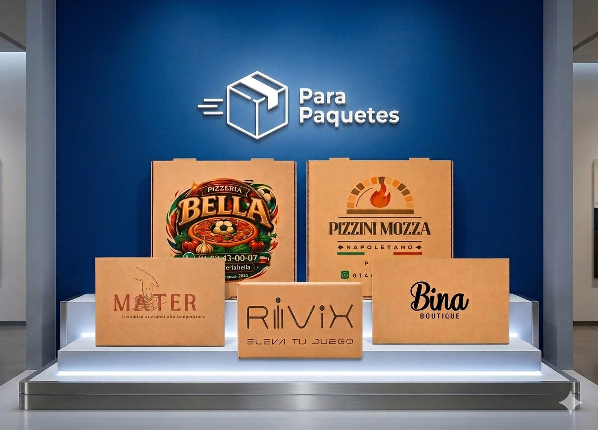 Impresión personalizada en tu empaque