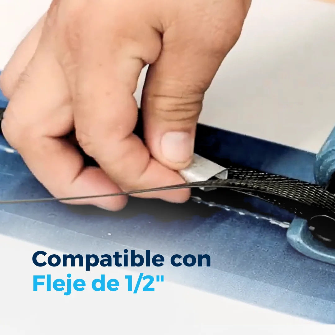 Sellos CPG de Acero Galvanizado para Fleje de Polipropileno - 1/2" Abierto