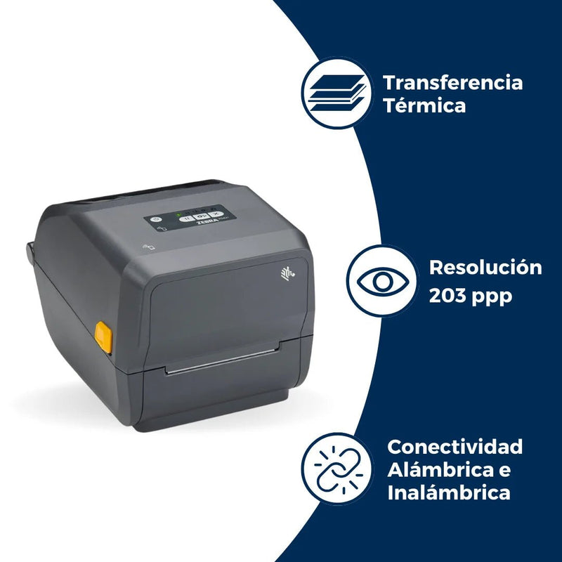 Impresora Zebra ZD421 - Transferencia Térmica