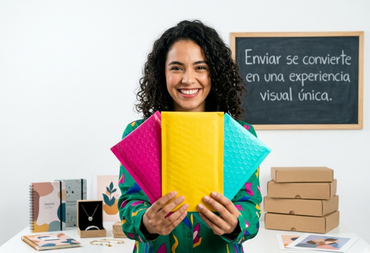 Sobres para Envíos: Protege y Simplifica tus Envíos